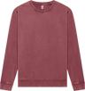 Stone Washed Burgundy